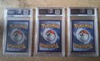 Pokémon - 3 Graded card - Blastoise, Charizard, Venusaur, Hobby en Vrije tijd, Verzamelkaartspellen | Pokémon, Nieuw