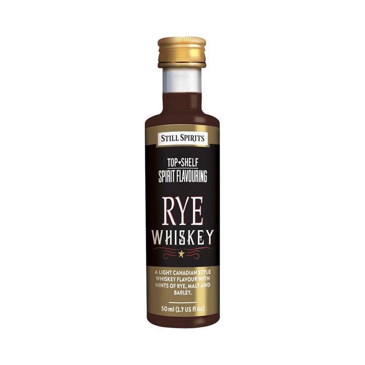 Still Spirits - Top Shelf - Rye whiskey - 50 ml, Diversen, Levensmiddelen, Ophalen of Verzenden
