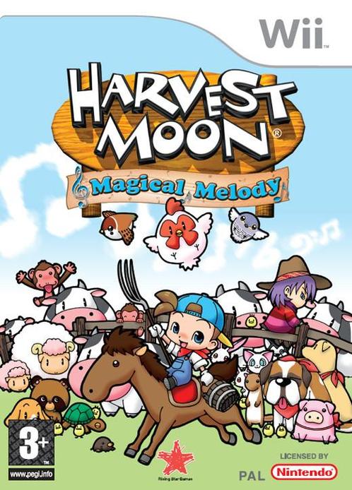 Harvest Moon Magical Melody (Nintendo Wii), Spelcomputers en Games, Games | Nintendo Wii, Gebruikt, Verzenden
