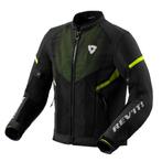 REVIT! Hyperspeed 2 GT Air Jas Zwart Neon Geel, Nieuw met kaartje, REV'IT!, Jas | textiel, Heren