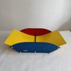 Parisotto - Fruitmand - Staal - Memphis Style fruitschaal, Antiek en Kunst, Kunst | Designobjecten