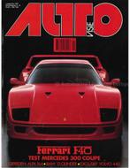 1987 AUTOVISIE MAGAZIN 16 NEDERLANDS, Boeken, Auto's | Folders en Tijdschriften, Nieuw, Author