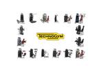 Technogym selection white kracht set | machines | complete, Nieuw, Verzenden