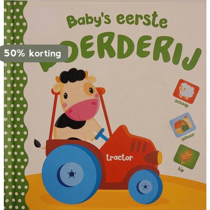 Babys Eerste Boerderij 9789463341431, Boeken, Kinderboeken | Baby's en Peuters, Gelezen, Verzenden