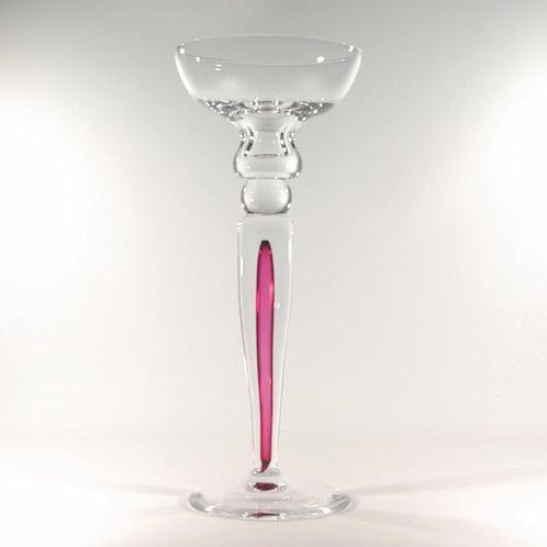 Val Saint Lambert - Kaarsenhouder Cubic 1961 cataloog -, Antiek en Kunst, Antiek | Glas en Kristal