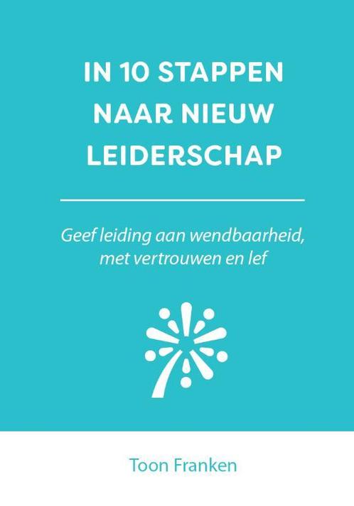 IN 10 STAPPEN NAAR NIEUW LEIDERSCHAP / 10 stappen, Boeken, Overige Boeken, Zo goed als nieuw, Verzenden