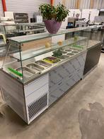 Poke Bowl Gastronomie Laden Kühlschrank Kühltheke Vitrine, Witgoed en Apparatuur, Ophalen of Verzenden, Nieuw, Met vriesvak, 120 tot 140 cm