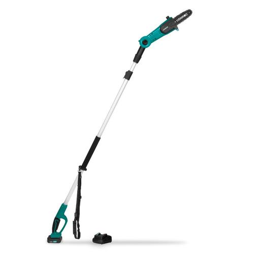 Telescopische Accu Kettingzaag 20V | Incl. 2.0Ah Accu en, Doe-het-zelf en Verbouw, Gereedschap | Zaagmachines, Nieuw, Verzenden