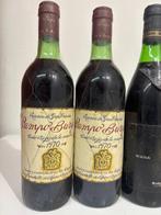 1975 (3x)Cerro Añon by Bodegas Olarra & (3x) Berberana Carta, Nieuw