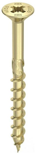 HECO TOPIX-Plus spaanplaatschroef 4x35mm - platkop -, Ophalen of Verzenden, Nieuw