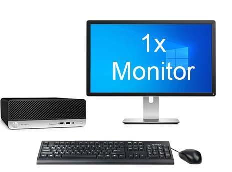 MEGASTUNTPRIJS: HP ProDesk 400 G4 SFF i5 6e Gen incl. 1, Computers en Software, Desktop Pc's, 16 GB, Ophalen of Verzenden