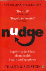 Nudge 9780141040011 Richard H Thaler, Boeken, Verzenden, Gelezen, Richard H Thaler