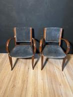 Fauteuil (2) - Hout, Antiek en Kunst