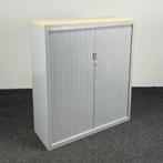 Grijze Archiefkast | 139 x 120 x 45 cm, Huis en Inrichting, Kasten | Roldeurkasten en Archiefkasten, Ophalen of Verzenden, Gebruikt