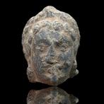 Gandhara Steen Beeld - 4 cm (Zonder minimumprijs), Antiek en Kunst