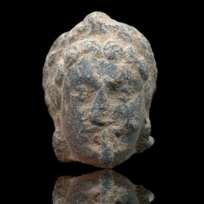 Gandhara Steen Beeld - 4 cm (Zonder minimumprijs), Antiek en Kunst, Antiek | Overige Antiek