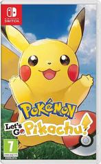 Pokemon Lets Go Pikachu! (Switch Games), Spelcomputers en Games, Games | Nintendo Switch, Ophalen of Verzenden, Zo goed als nieuw