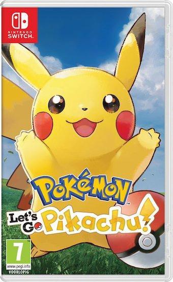Pokemon Lets Go Pikachu! (Switch Games), Spelcomputers en Games, Games | Nintendo Switch, Zo goed als nieuw, Ophalen of Verzenden