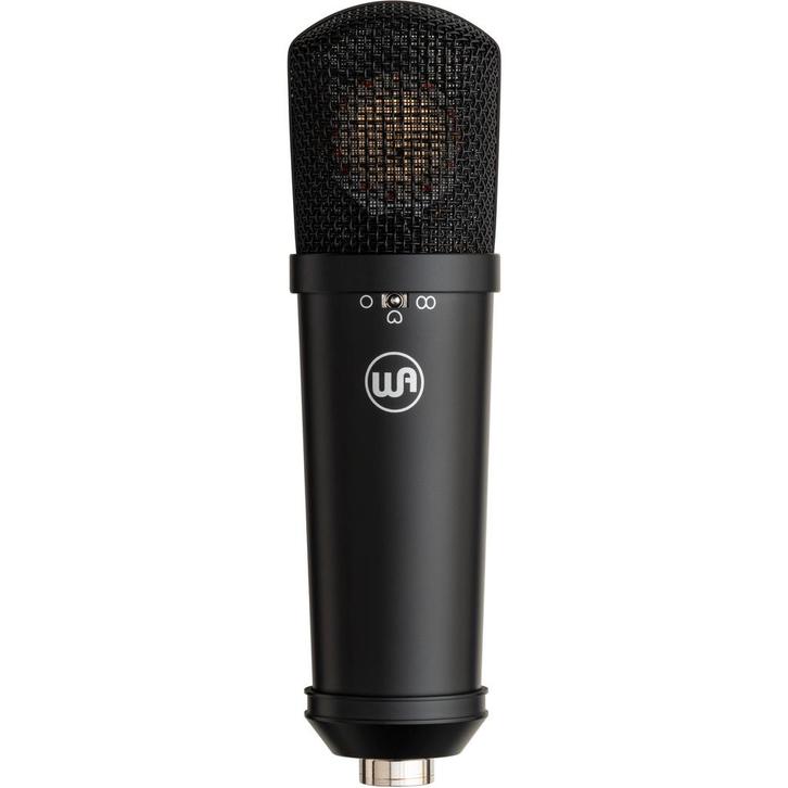 Warm Audio WA-87jr Black grootmembraan condensatormicrofoon, Muziek en Instrumenten, Microfoons, Verzenden
