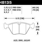 Hawk 1997 BMW E36 M3 Blue 9012 Race Front Brake Pads -, Ophalen of Verzenden, Nieuw