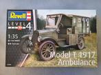 Revell 03285 Model T 1917 Ambulance 1:35 SEALED, Hobby en Vrije tijd, Modelbouw | Auto's en Voertuigen, Nieuw, Revell, Verzenden