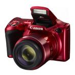 Canon PowerShot SX420 IS Digitale Camera - Rood, Verzenden, Zo goed als nieuw