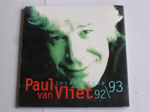 Paul van Vliet - Theatershow 92/93 (boek + CD), Cd's en Dvd's, Cd's | Humor en Cabaret, Verzenden