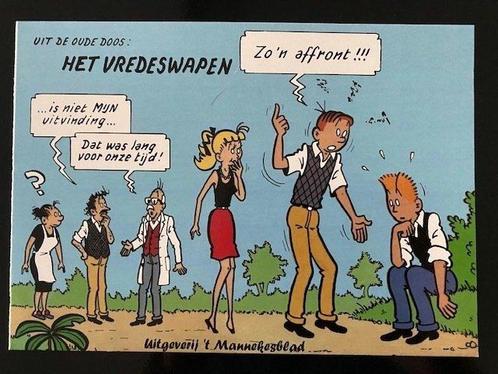 Piet Pienter en Bert Bibber - Het vredeswapen - 2 Album -, Boeken, Stripboeken