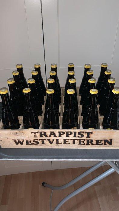 Westvleteren - 12 met originele krat - 33cl - 24 flessen, Verzamelen, Wijnen