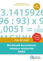 Werkboek kennisbasis rekenen wiskunde PABO 9789082792966, Boeken, Verzenden, Zo goed als nieuw