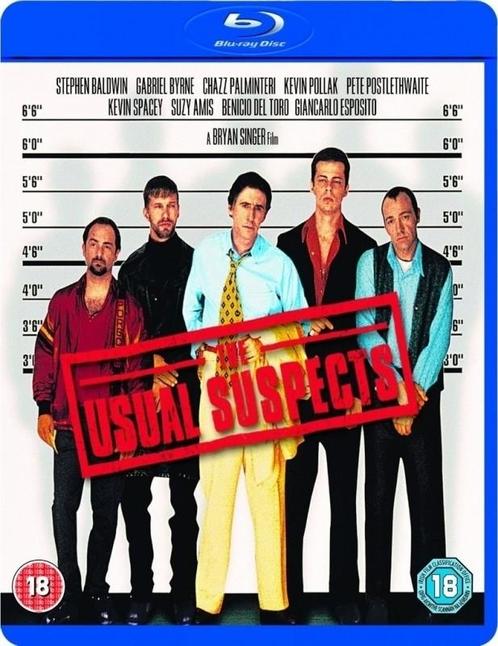 The Usual Suspects (Blu-ray), Cd's en Dvd's, Blu-ray, Gebruikt, Verzenden