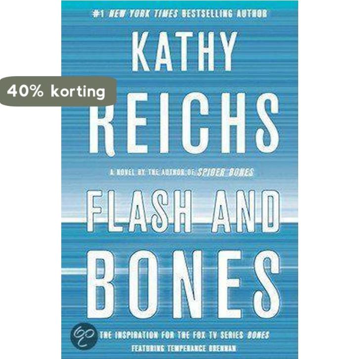 Flash And Bones 9781451646511 K. Reichs, Boeken, Taal | Engels, Gelezen, Verzenden