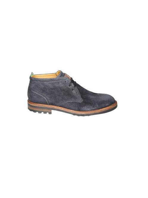 -41% Floris van Bommel  Floris van Bommel Half hoge suede ve, Kleding | Heren, Schoenen, Boots, Blauw, Nieuw, Verzenden
