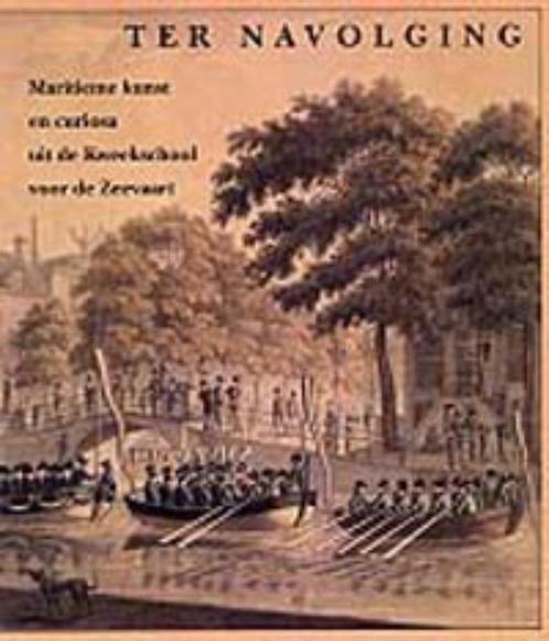 Ter navolging / Jaarboek van de Vereeniging Nederlandsch, Boeken, Kunst en Cultuur | Beeldend, Gelezen, Verzenden
