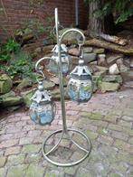 Lantaarn - 3 Hanging Candle Lanterns - 74 cm - Glas,