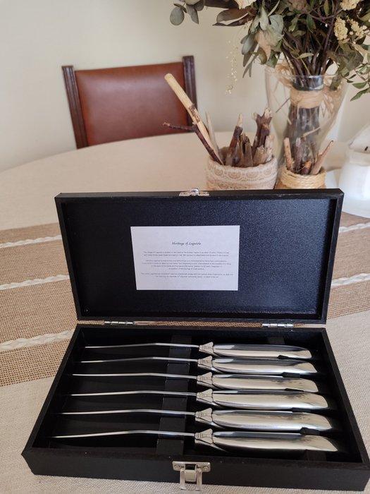 Jay Hill - Tafelmessenset (6) - Staal, Antiek en Kunst, Antiek | Keukenbenodigdheden