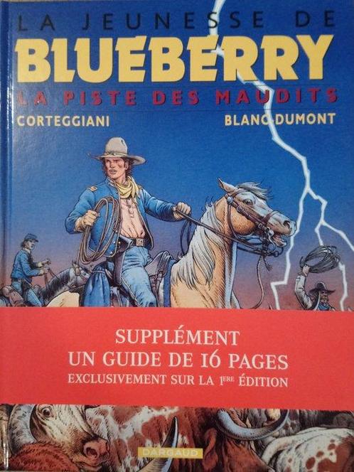 La jeunesse de Blueberry T11 - La Piste des Maudits + timbre, Boeken, Stripboeken
