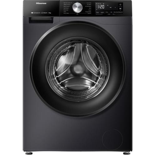 Hisense Wf3s1243bb3 Wasmachine – Efficiënt Wassen Met 12 Kg, Witgoed en Apparatuur, Wasmachines, Nieuw, Voorlader, 85 tot 90 cm