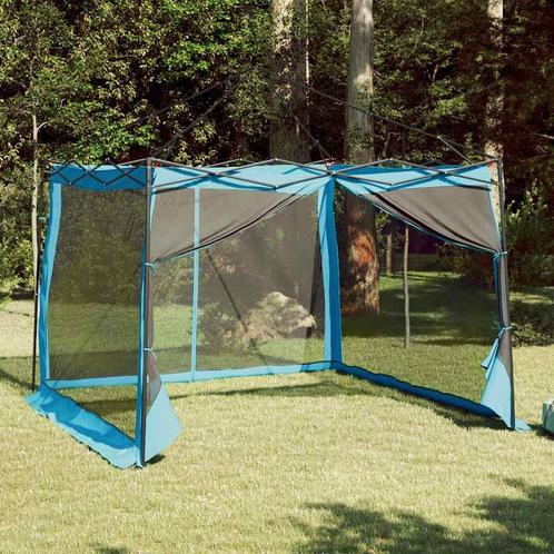 vidaXL Mesh binnentent Blauw 303 x 303 cm, Caravans en Kamperen, Tenten, Nieuw, Verzenden