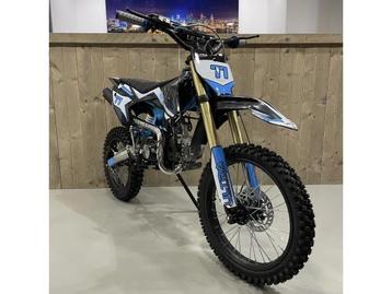 Veiling - Ultra Motocross 125cc Blauw beschikbaar voor biedingen
