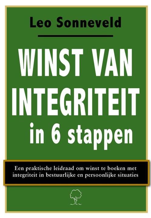 9789079735129 Winst van integriteit | Tweedehands, Boeken, Studieboeken en Cursussen, Zo goed als nieuw, Verzenden