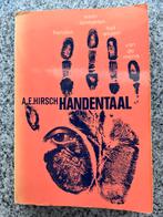 Handentaal, Verzenden, Gelezen, Persoonlijkheidsleer, A.E. Hirsch
