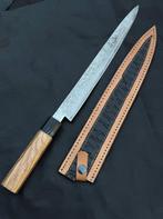 Keukenmes - Bunko - yanagiba - keukensmes - Damascus Blade -