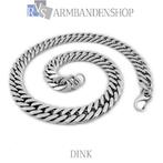 div Rvs gouden zilveren koningsschakel en design kettingen, Sieraden, Tassen en Uiterlijk, Kettingen, Verzenden, Nieuw, Zilver