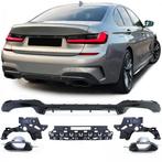 Diffuser BMW 3 Serie M Pakket G20 G21 M340i Look Glans Zwart, Nieuw, Ophalen of Verzenden