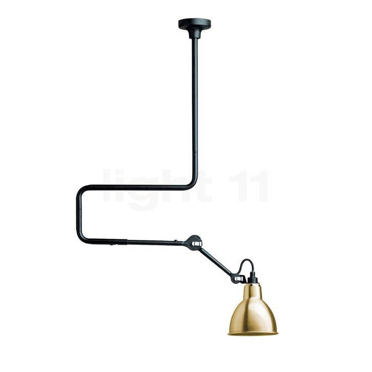 DCW Lampe Gras No 312 Hanglamp, messing (Hanglampen), Huis en Inrichting, Lampen | Hanglampen, Nieuw, Verzenden