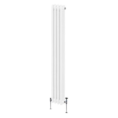 Traditionele 3 Kolom Verticaal Radiator - 1800 x 202mm - Wit, Doe-het-zelf en Verbouw, Verwarming en Radiatoren, Verzenden