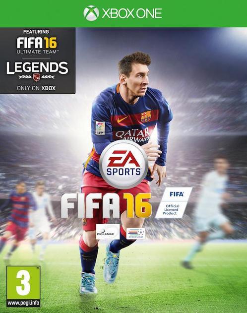 FIFA 16 Xbox One Garantie & morgen in huis!, Spelcomputers en Games, Games | Xbox One, 1 speler, Zo goed als nieuw, Vanaf 16 jaar