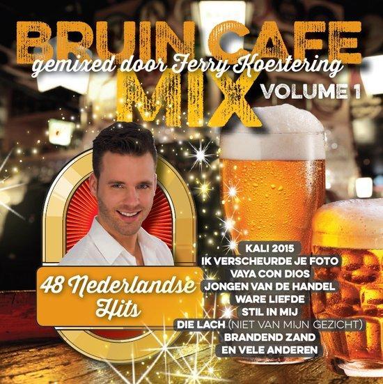 Bruin Cafe Mix Vol 1 Mixed By Ferry Koestering - CD, Cd's en Dvd's, Cd's | Overige Cd's, Verzenden