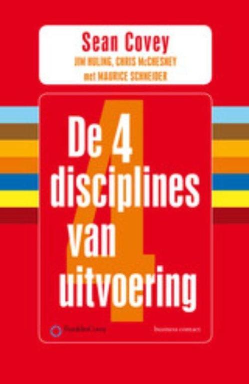 9789047009917 De 4 disciplines van uitvoering | Tweedehands, Boeken, Economie, Management en Marketing, Zo goed als nieuw, Verzenden